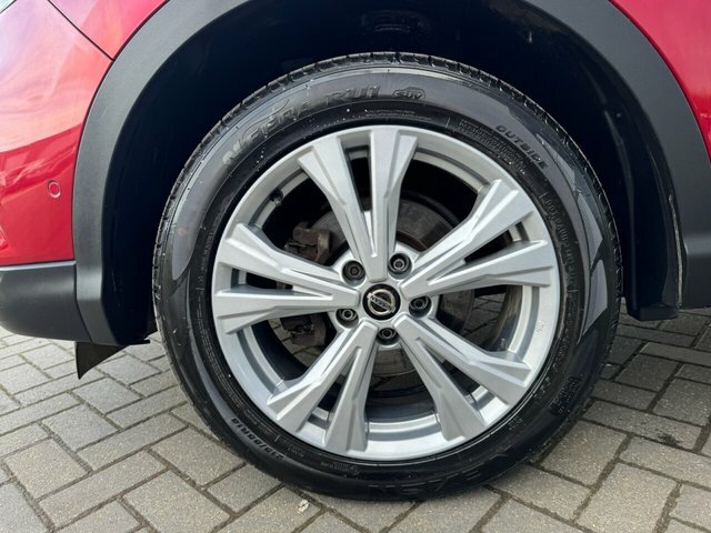 Nissan Qashqai Dci N-connecta Suv CV69OOJ Red #6