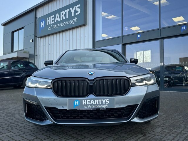 BMW 5 Series 530D Mht M Sport Blue #5
