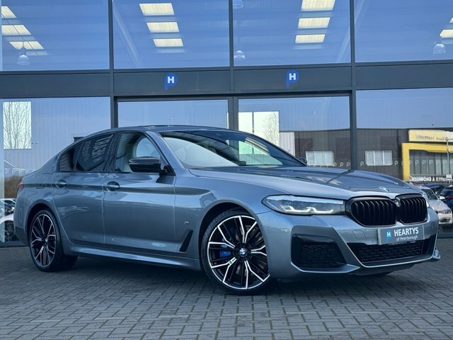 BMW 5 Series 530D Mht M Sport Blue