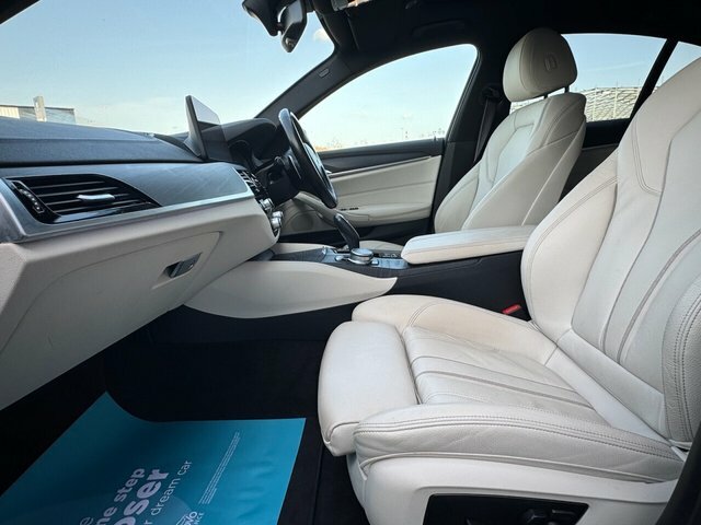 BMW 5 Series 530D Mht M Sport Blue #3