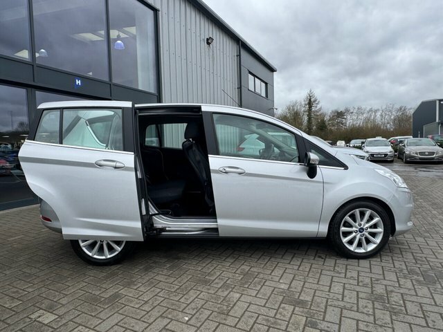 Ford B-Max Titanium Mpv Silver #6