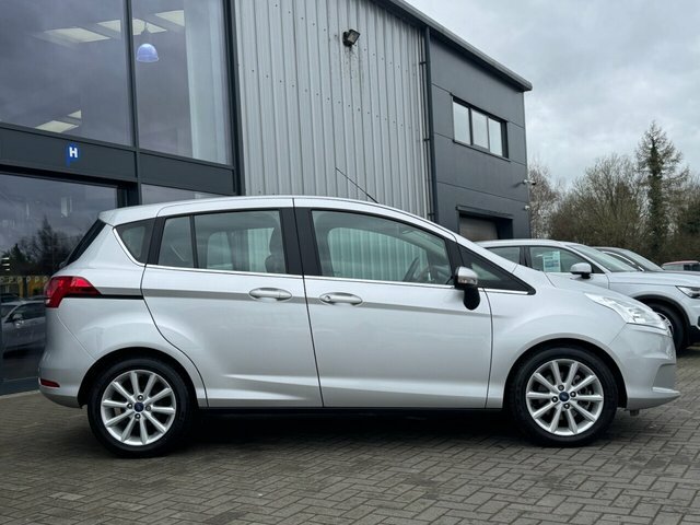 Ford B-Max Titanium Mpv Silver #5