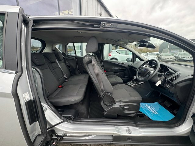 Ford B-Max Titanium Mpv Silver #4