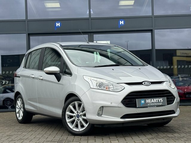 Ford B-Max Titanium Mpv Silver