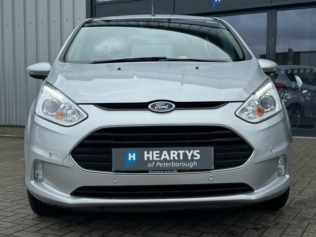 Ford B-Max Titanium Mpv Silver #2