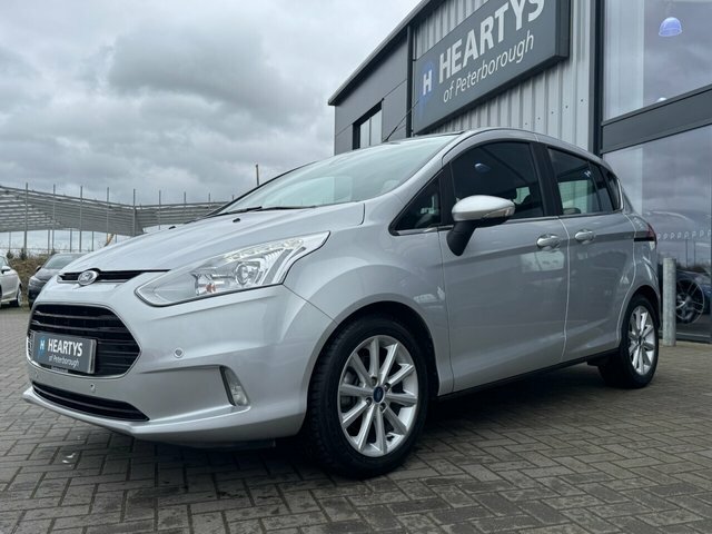 Ford B-Max Titanium Mpv Silver #3