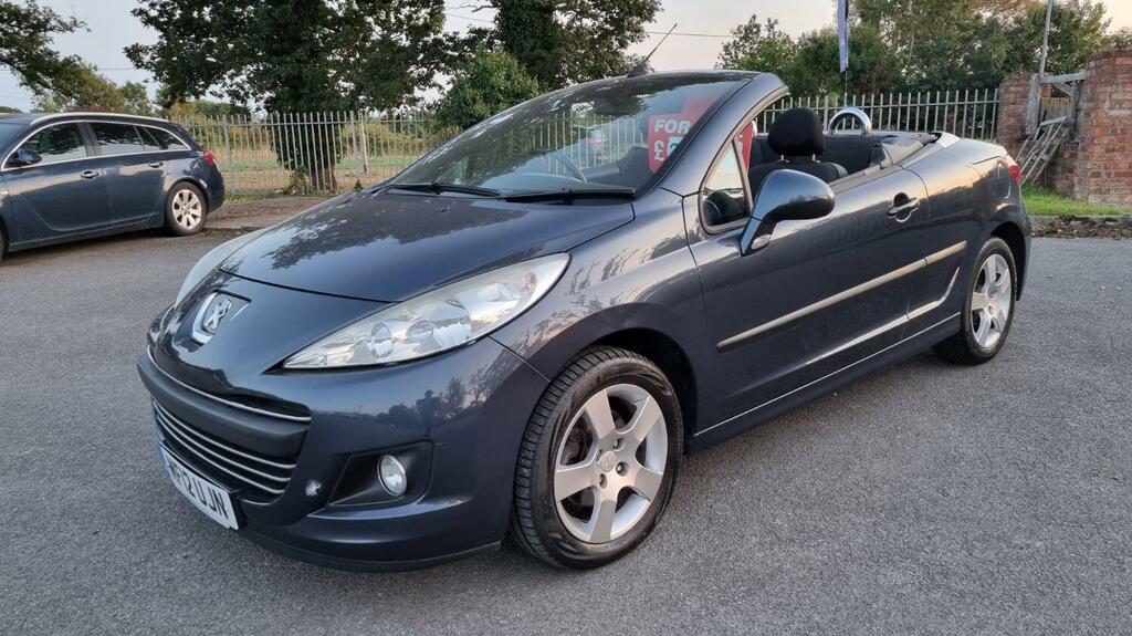 Peugeot 207 CC Convertible 1.6 Vti Active 2012 Blue #6