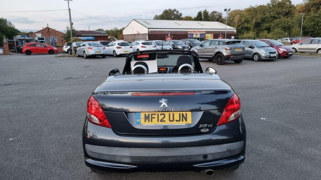 Peugeot 207 CC Convertible 1.6 Vti Active 2012 Blue #5