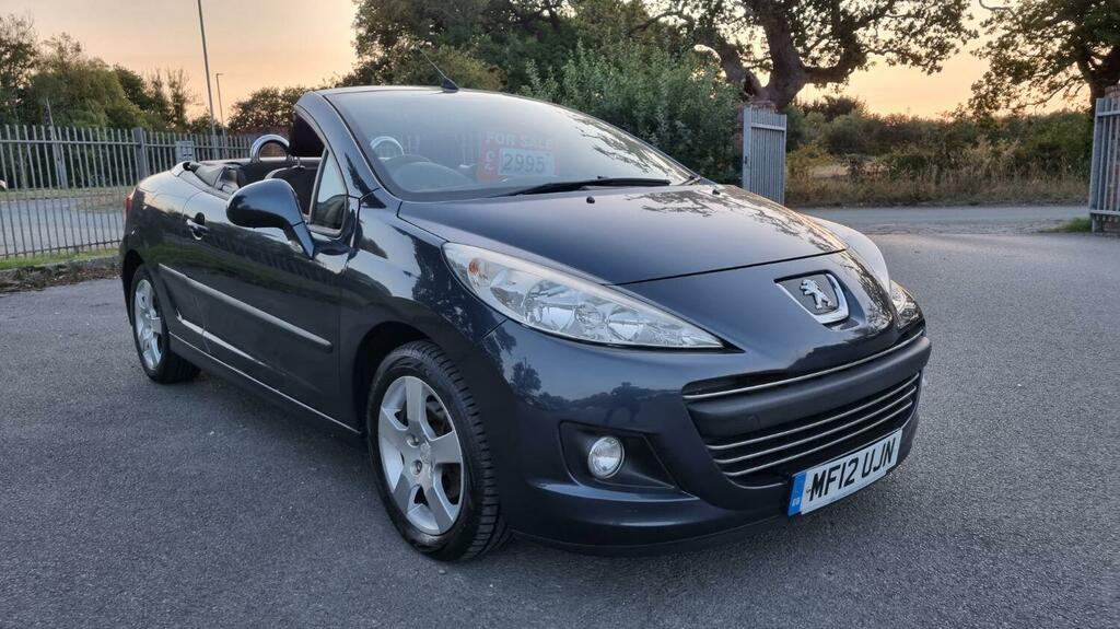 Peugeot 207 CC Convertible 1.6 Vti Active 2012 Blue