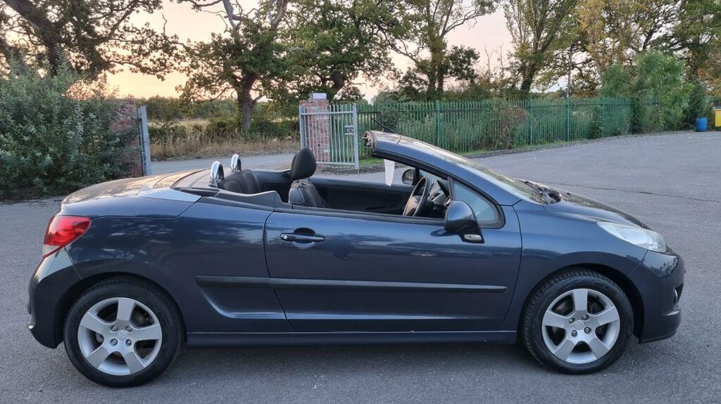 Peugeot 207 CC Convertible 1.6 Vti Active 2012 Blue #3