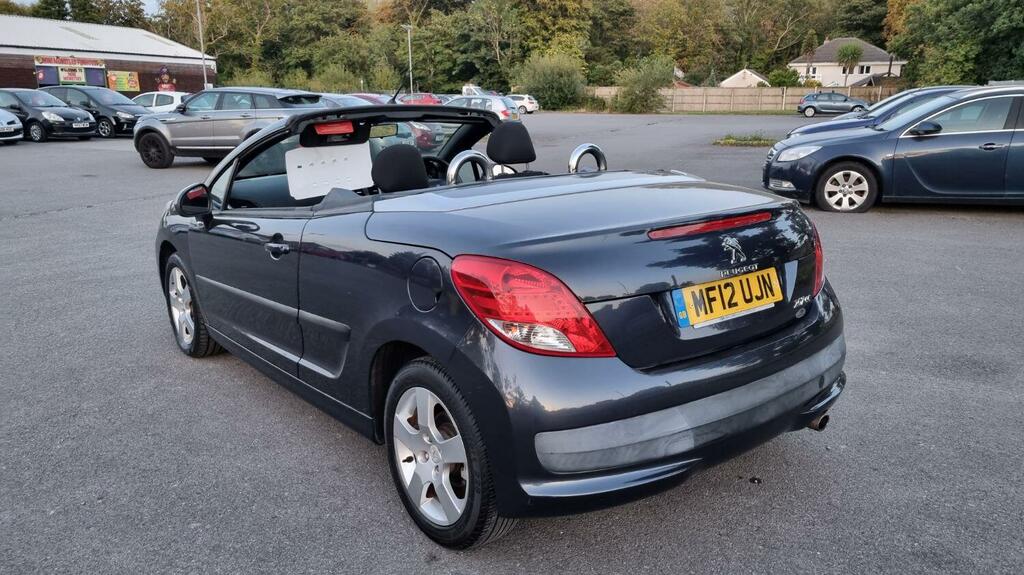 Peugeot 207 CC Convertible 1.6 Vti Active 2012 Blue #2