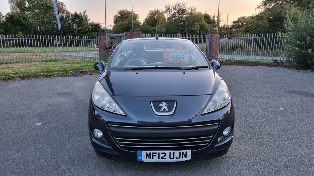 Peugeot 207 CC Convertible 1.6 Vti Active 2012 Blue #4