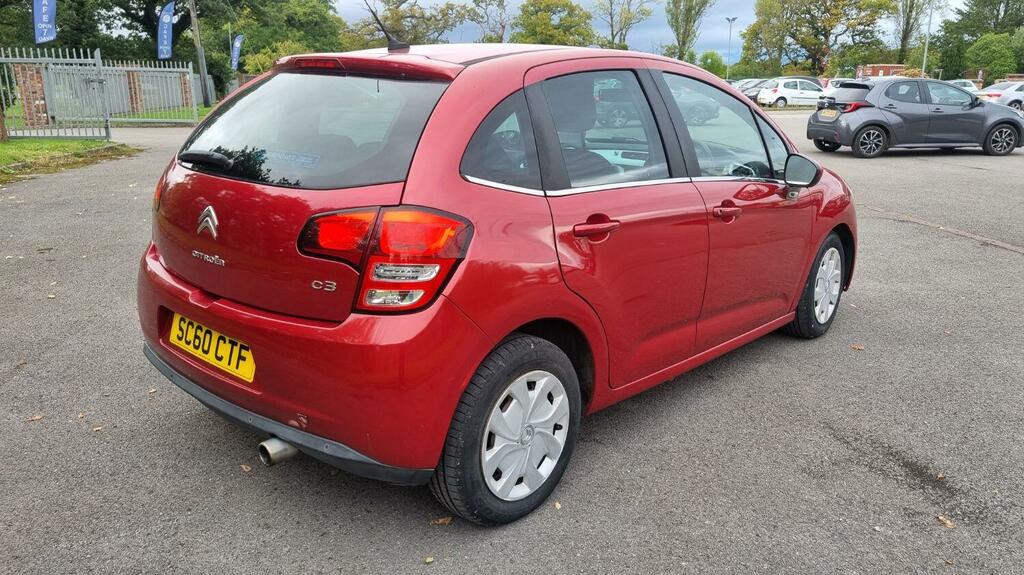 Citroen C3 Hatchback 1.6 Hdi 16V Airdream 2011 Red #2