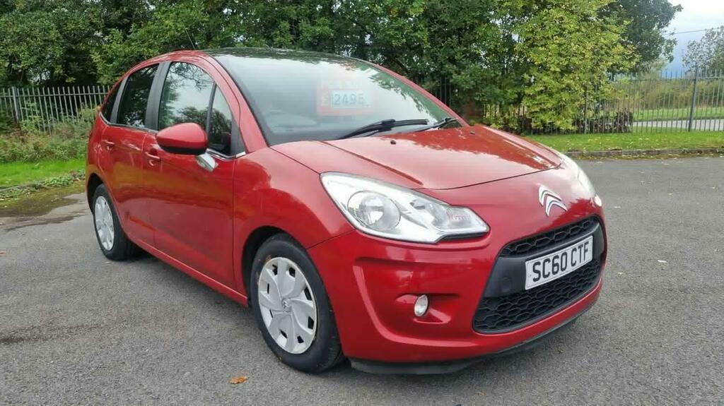 Citroen C3 Hatchback 1.6 Hdi 16V Airdream 2011 Red