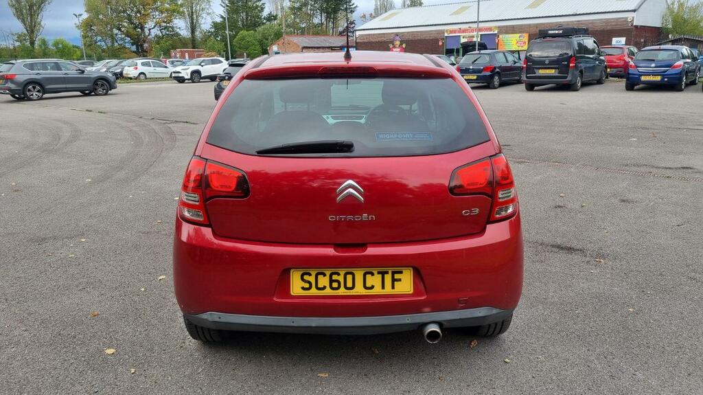 Citroen C3 Hatchback 1.6 Hdi 16V Airdream 2011 Red #5