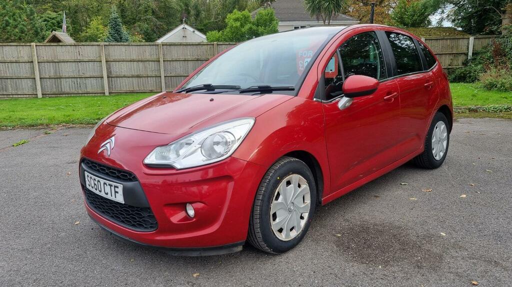 Citroen C3 Hatchback 1.6 Hdi 16V Airdream 2011 Red #6