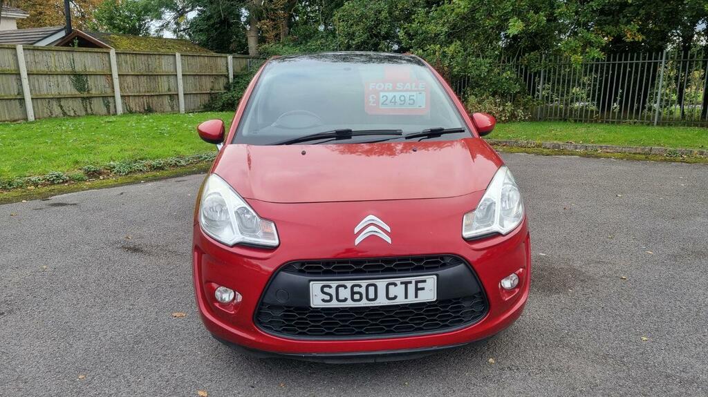 Citroen C3 Hatchback 1.6 Hdi 16V Airdream 2011 Red #4