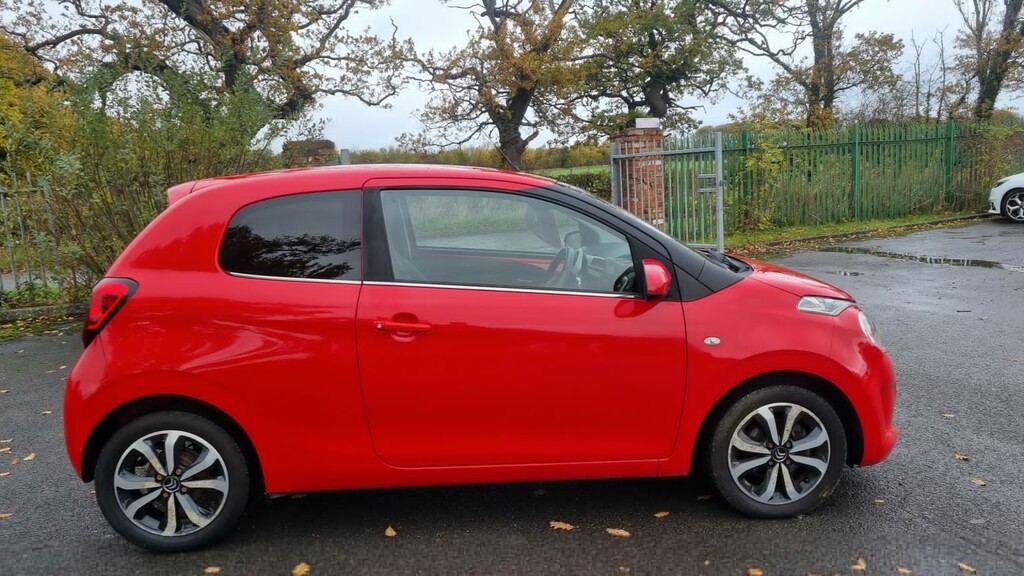 Citroen C1 Hatchback 1.2 Puretech Flair 2014 Red #2