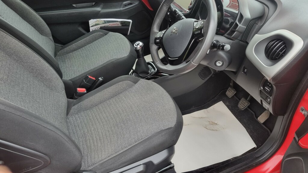 Citroen C1 Hatchback 1.2 Puretech Flair 2014 Red #3