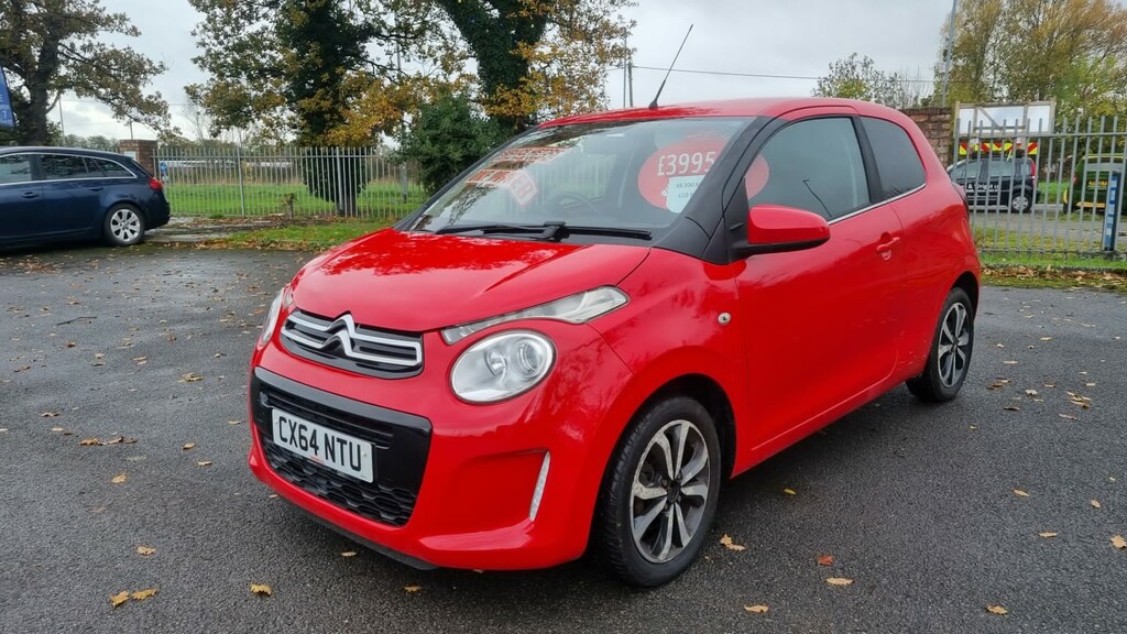 Citroen C1 Hatchback 1.2 Puretech Flair 2014 Red #6