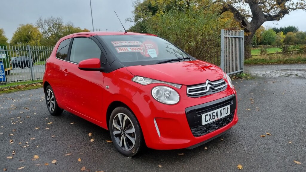 Citroen C1 Hatchback 1.2 Puretech Flair 2014 Red