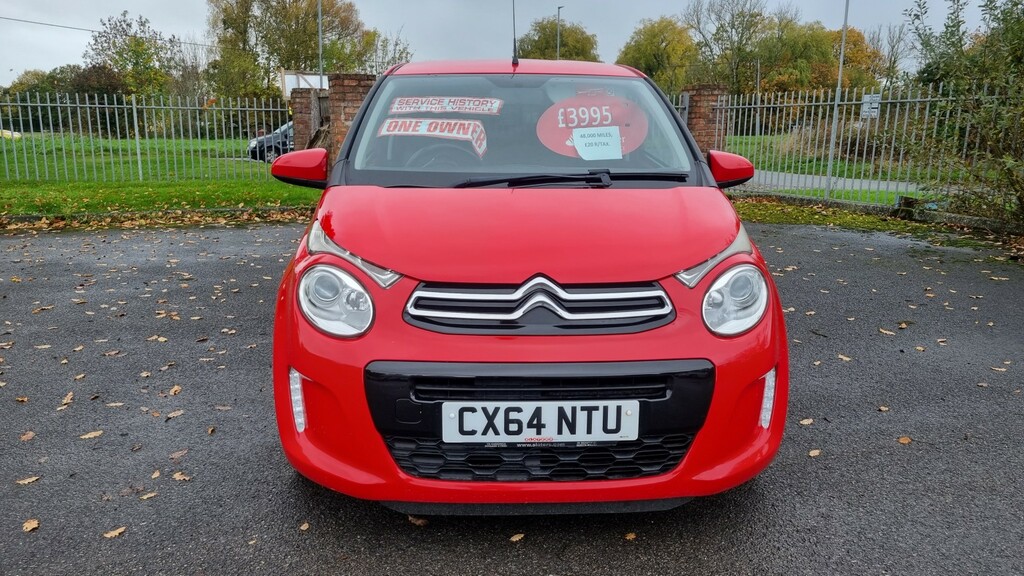 Citroen C1 Hatchback 1.2 Puretech Flair 2014 Red #5