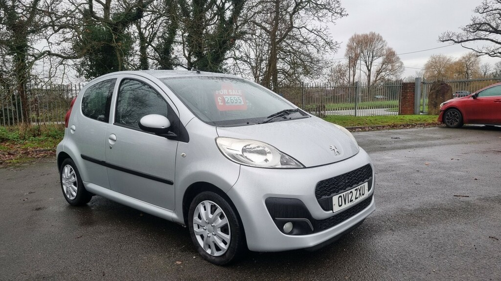 Peugeot 107 Hatchback 1.0 12V Active 2012 Silver