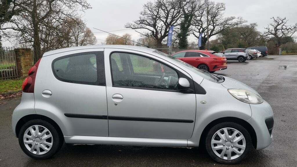 Peugeot 107 Hatchback 1.0 12V Active 2012 OV12ZXU Silver #3