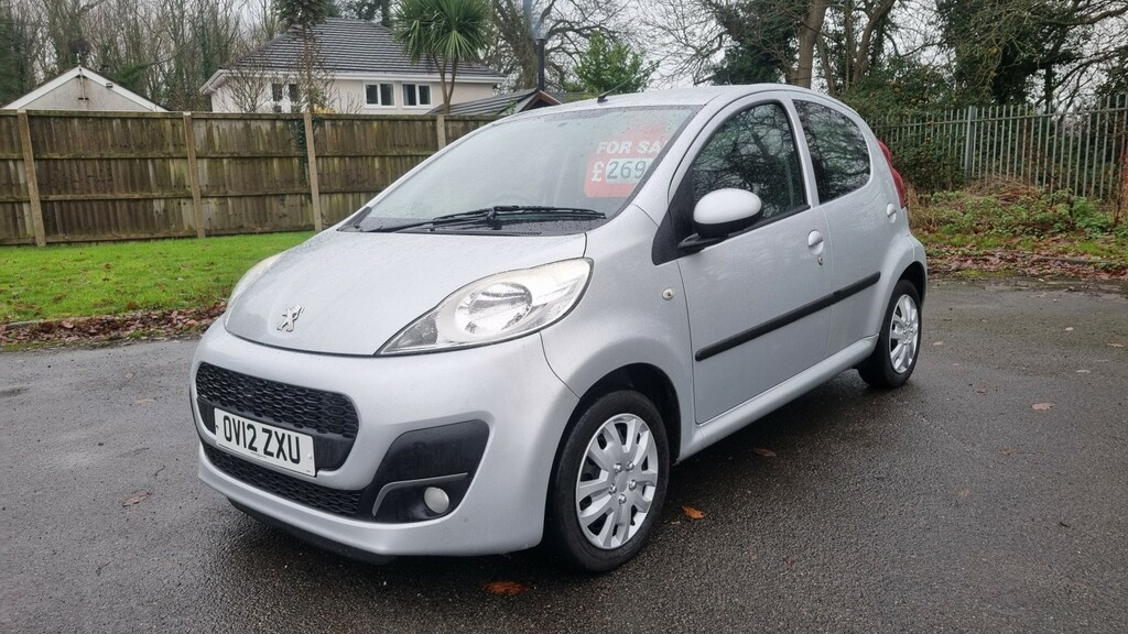 Peugeot 107 Hatchback 1.0 12V Active 2012 OV12ZXU Silver #6