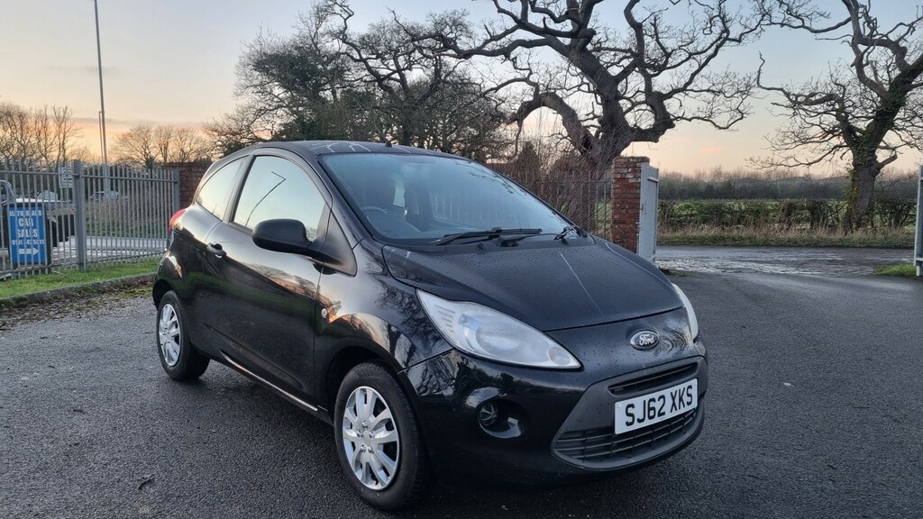 Ford KA Hatchback 1.2 Studio 2012 Black