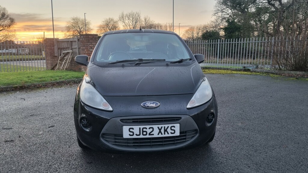 Ford KA Hatchback 1.2 Studio 2012 SJ62XKS Black #4