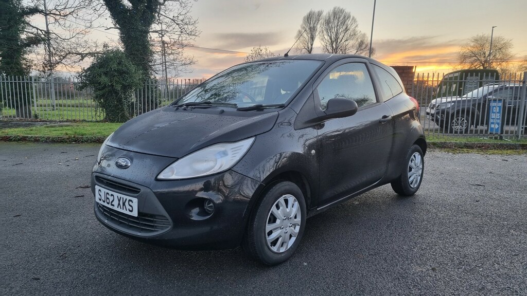 Ford KA Hatchback 1.2 Studio 2012 SJ62XKS Black #6