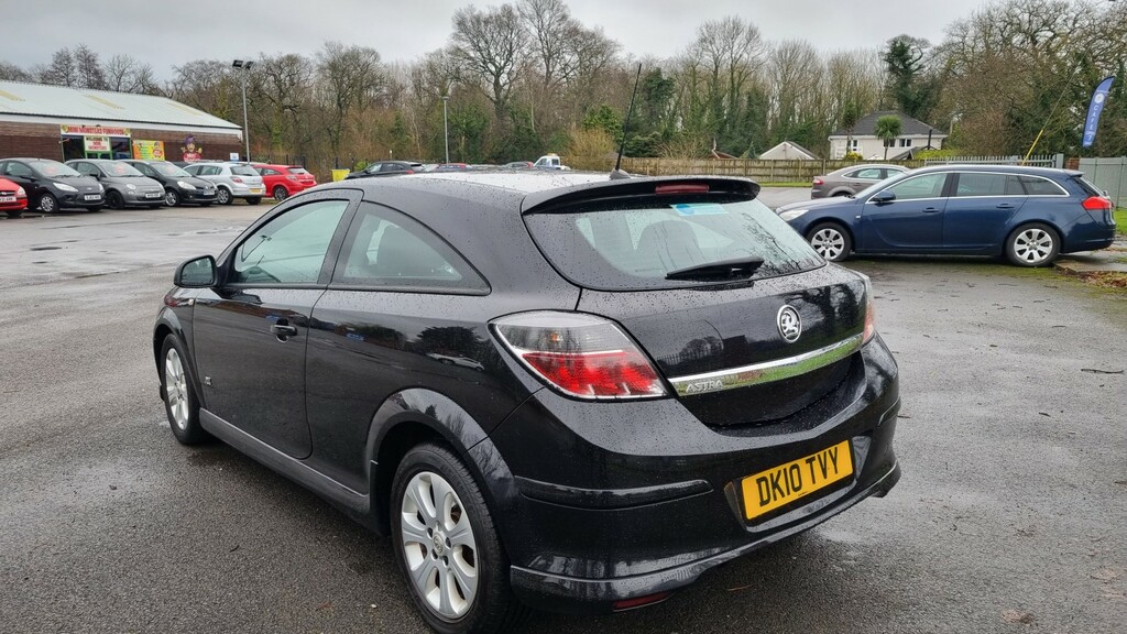 Vauxhall Astra Hatchback 1.4 I 16V Sport 2010 Black #6