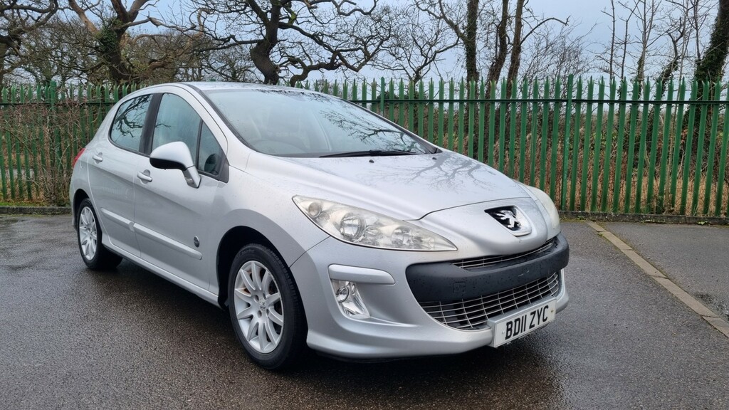Peugeot 308 Hatchback 1.6 Vti Envy 2011 Silver