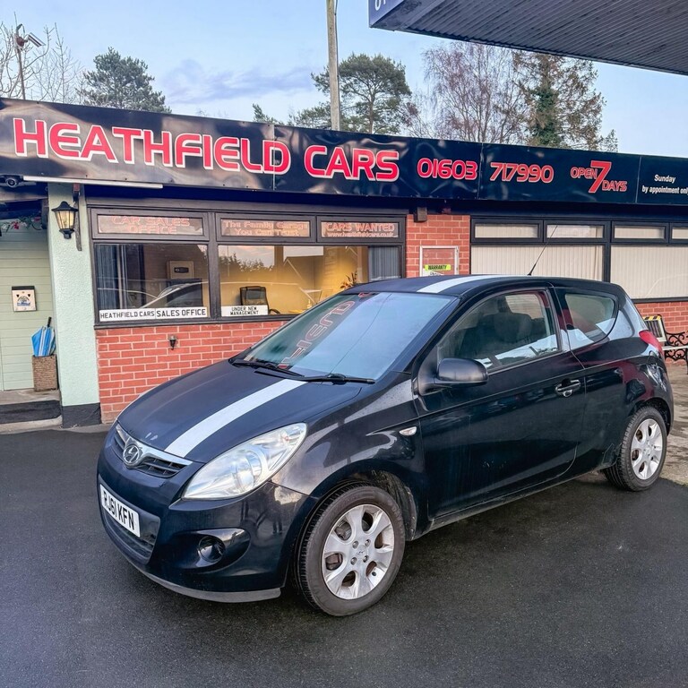 Hyundai I20 1.2 Comfort Black