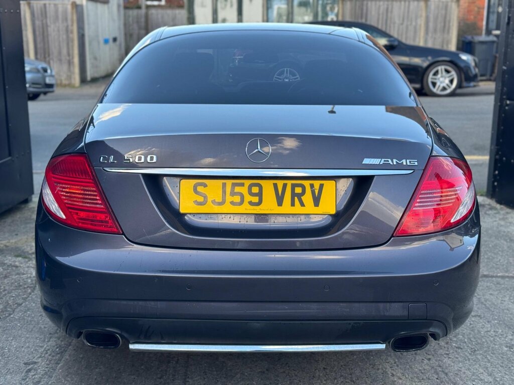 Mercedes-Benz CL 5.5 Cl500 Grey #5