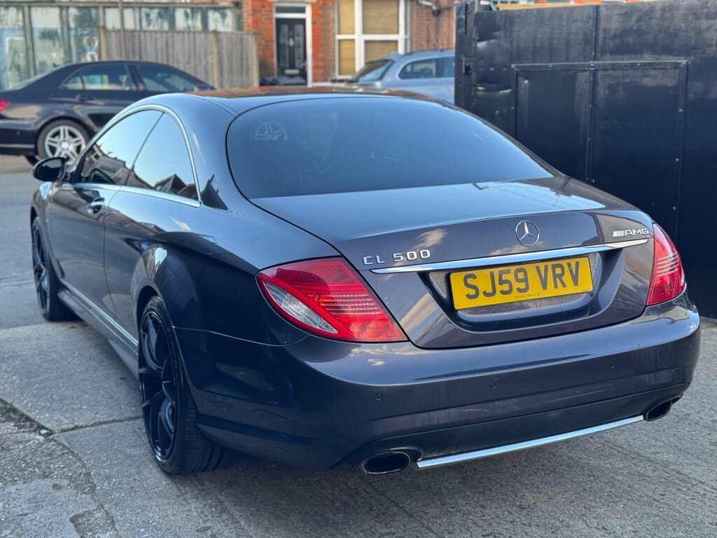 Mercedes-Benz CL 5.5 Cl500 Grey #4