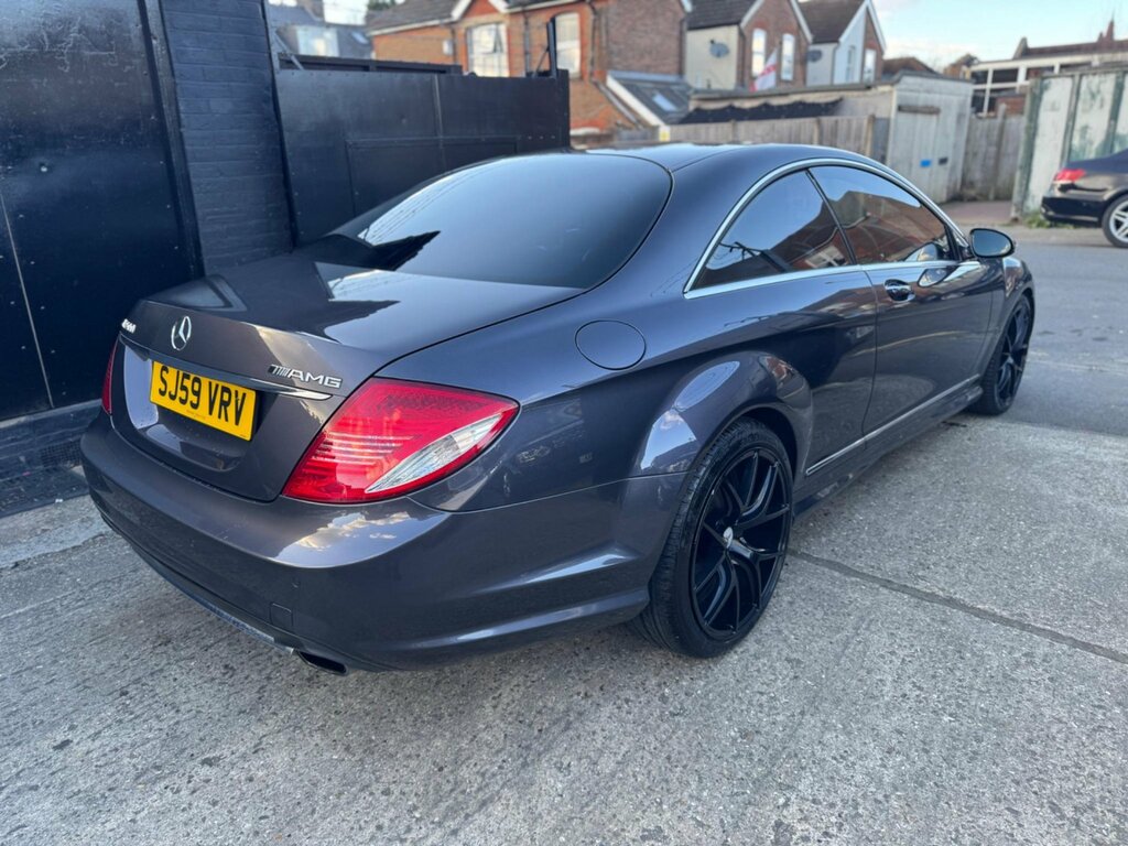 Mercedes-Benz CL 5.5 Cl500 Grey #6