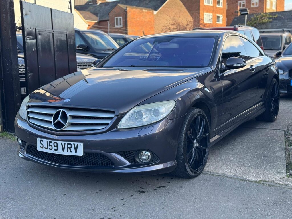 Mercedes-Benz CL 5.5 Cl500 Grey #3