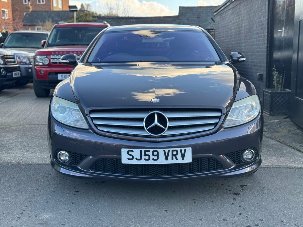 Mercedes-Benz CL 5.5 Cl500 Grey #2