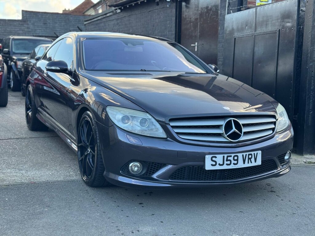 Mercedes-Benz CL 5.5 Cl500 Grey