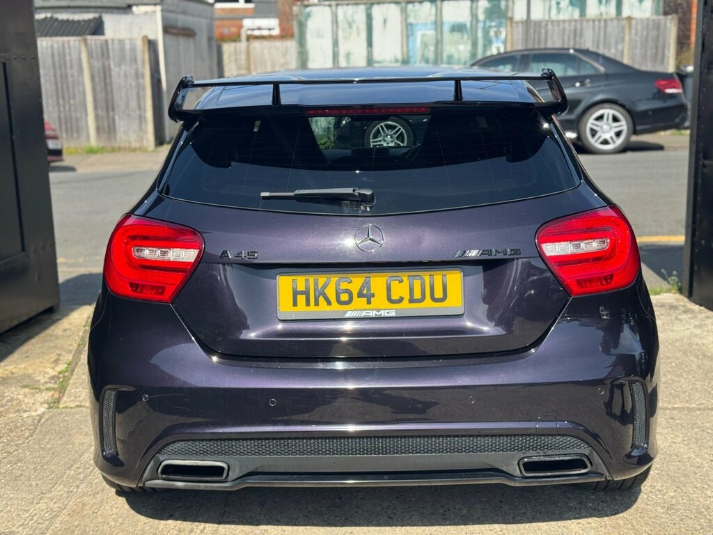 Mercedes-Benz A Class 2.0 A45 Amg Spds Dct 4Matic Euro 6 Ss HK64CDU #6