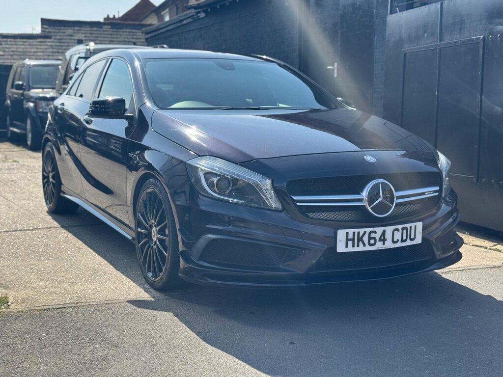 Mercedes-Benz A Class 2.0 A45 Amg Spds Dct 4Matic Euro 6 Ss HK64CDU #5