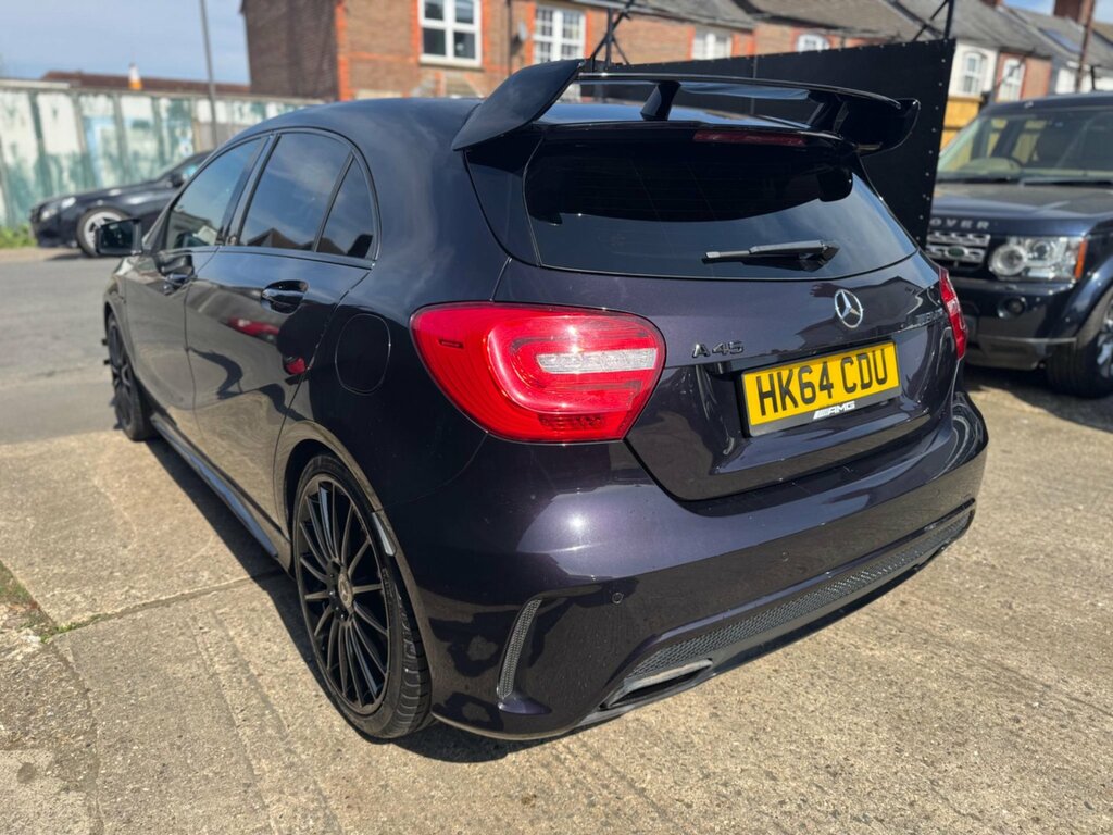Mercedes-Benz A Class 2.0 A45 Amg Spds Dct 4Matic Euro 6 Ss HK64CDU #4