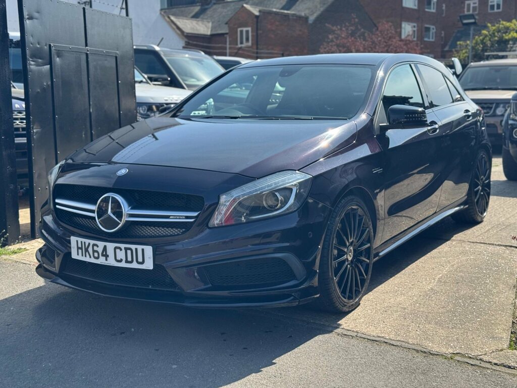 Mercedes-Benz A Class 2.0 A45 Amg Spds Dct 4Matic Euro 6 Ss HK64CDU #3
