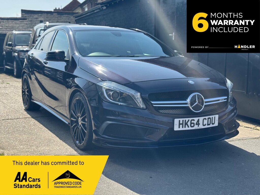 Mercedes-Benz A Class 2.0 A45 Amg Spds Dct 4Matic Euro 6 Ss 