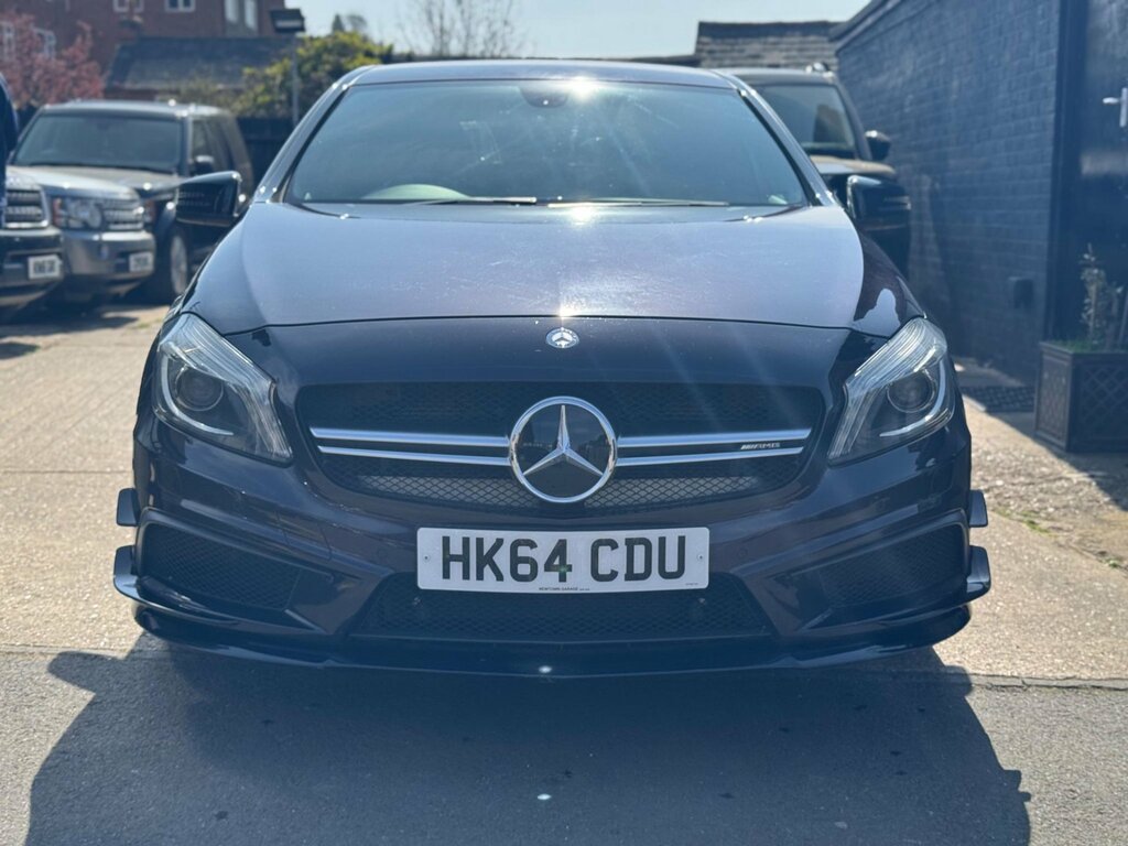 Mercedes-Benz A Class 2.0 A45 Amg Spds Dct 4Matic Euro 6 Ss HK64CDU #2