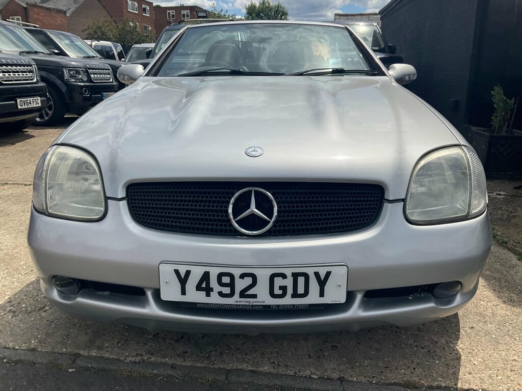 Mercedes-Benz SLK 3.2 Slk320 Silver #2
