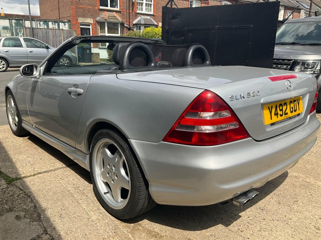 Mercedes-Benz SLK 3.2 Slk320 Silver #6