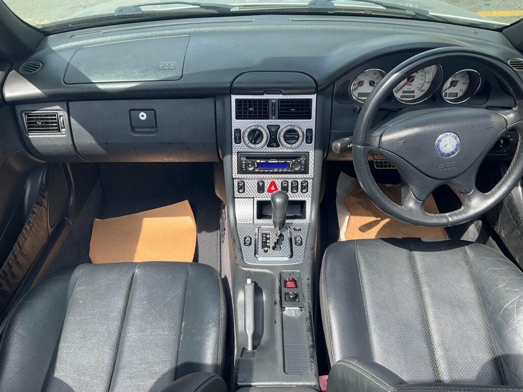 Mercedes-Benz SLK 3.2 Slk320 Silver #4